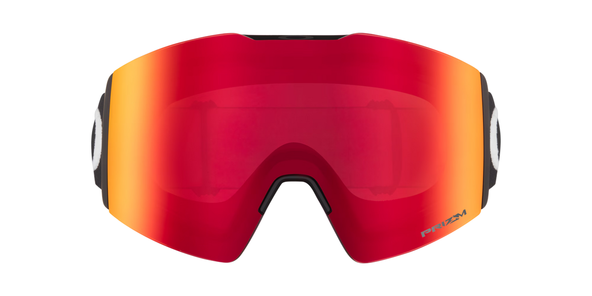 OAKLEY Fall Line L Matte Black Prizm Snow Torch Iridium