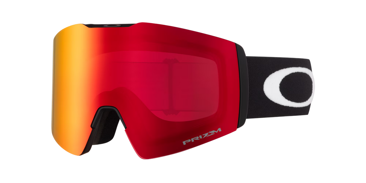 OAKLEY Fall Line L Matte Black Prizm Snow Torch Iridium