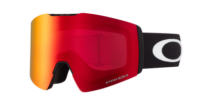 OAKLEY Fall Line L Matte Black Prizm Snow Torch Iridium