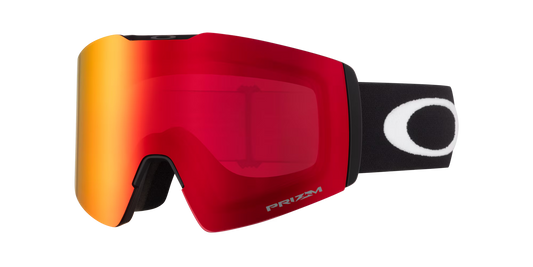 OAKLEY Fall Line L Matte Black Prizm Snow Torch Iridium