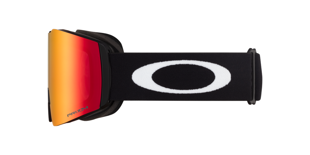 OAKLEY Fall Line L Matte Black Prizm Snow Torch Iridium