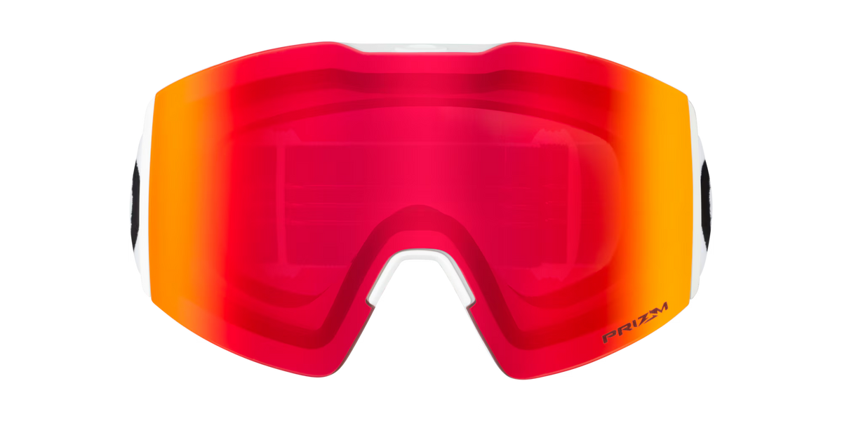 OAKLEY Fall Line L Matte White Prizm Snow Torch Iridium