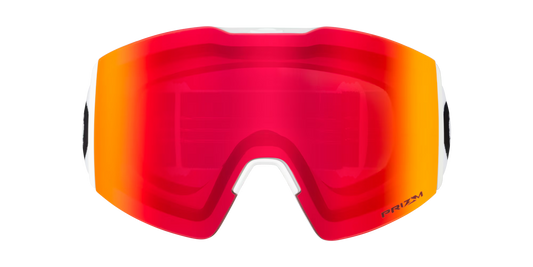 OAKLEY Fall Line L Matte White Prizm Snow Torch Iridium