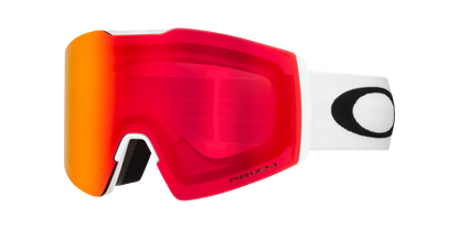 OAKLEY Fall Line L Matte White Prizm Snow Torch Iridium