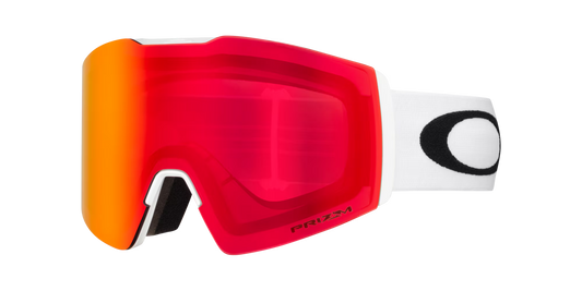OAKLEY Fall Line L Matte White Prizm Snow Torch Iridium
