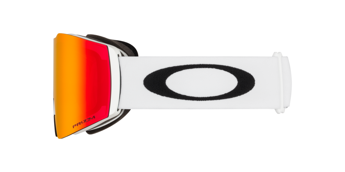 OAKLEY Fall Line L Matte White Prizm Snow Torch Iridium