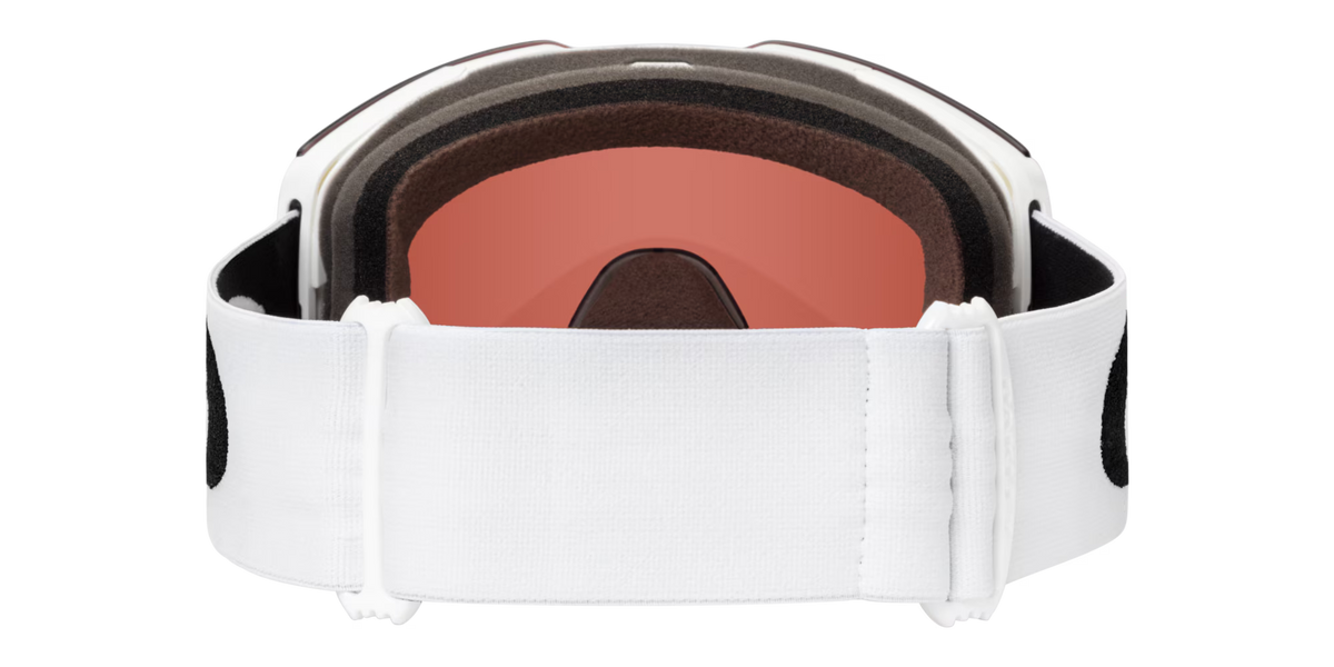OAKLEY Fall Line L Matte White Prizm Snow Torch Iridium