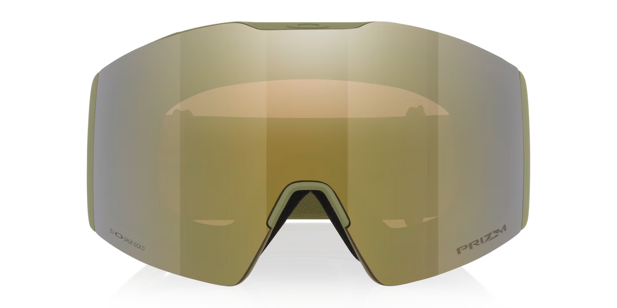 OAKLEY Fall Line L Fern Prizm Snow Sage Gold Iridium