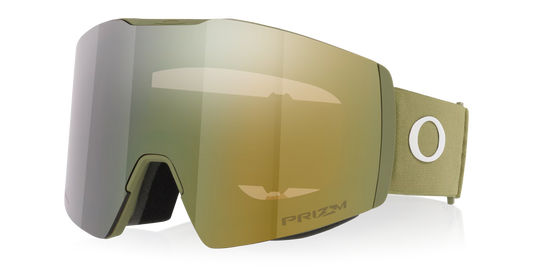 OAKLEY Fall Line L Fern Prizm Snow Sage Gold Iridium