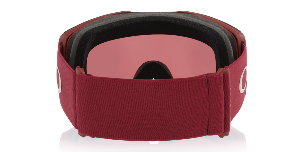 OAKLEY Fall Line L Iron Red Prizm Snow Torch Iridium