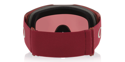 OAKLEY Fall Line L Iron Red Prizm Snow Torch Iridium
