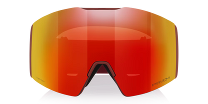 OAKLEY Fall Line L Iron Red Prizm Snow Torch Iridium