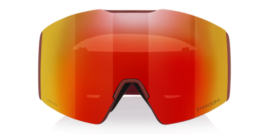 OAKLEY Fall Line L Iron Red Prizm Snow Torch Iridium