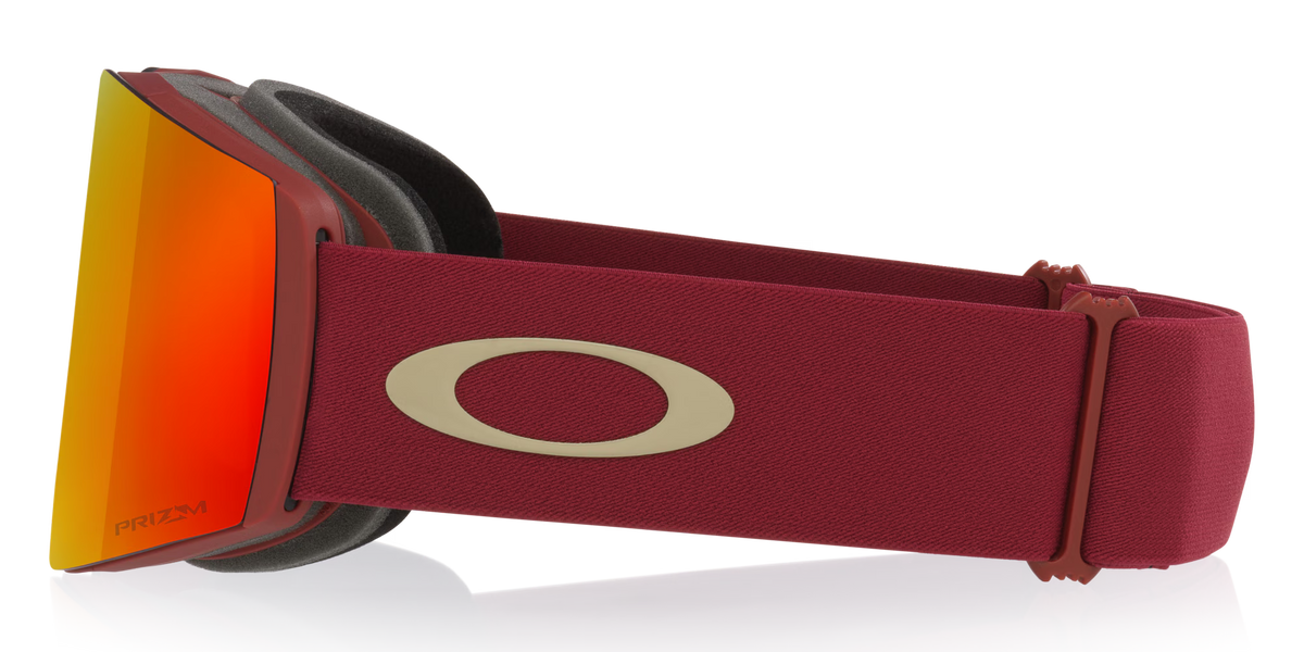 OAKLEY Fall Line L Iron Red Prizm Snow Torch Iridium