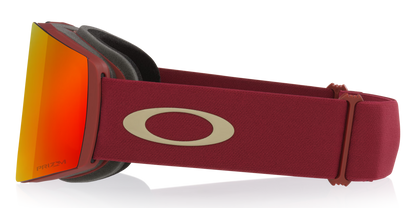 OAKLEY Fall Line L Iron Red Prizm Snow Torch Iridium