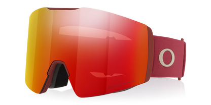 OAKLEY Fall Line L Iron Red Prizm Snow Torch Iridium