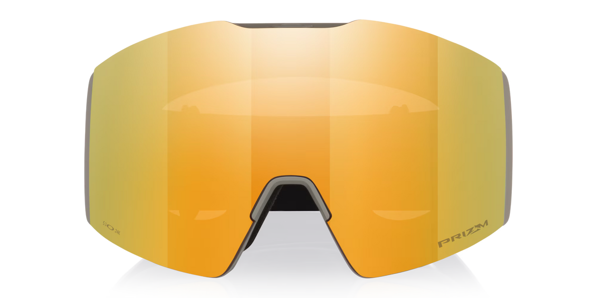 OAKLEY Fall Line L Titanium Prizm Snow 24K Iridium