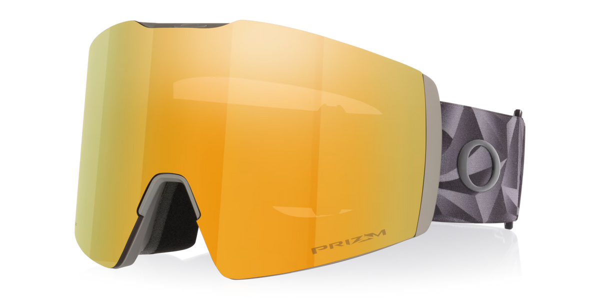 OAKLEY Fall Line L Titanium Prizm Snow 24K Iridium
