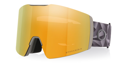 OAKLEY Fall Line L Titanium Prizm Snow 24K Iridium