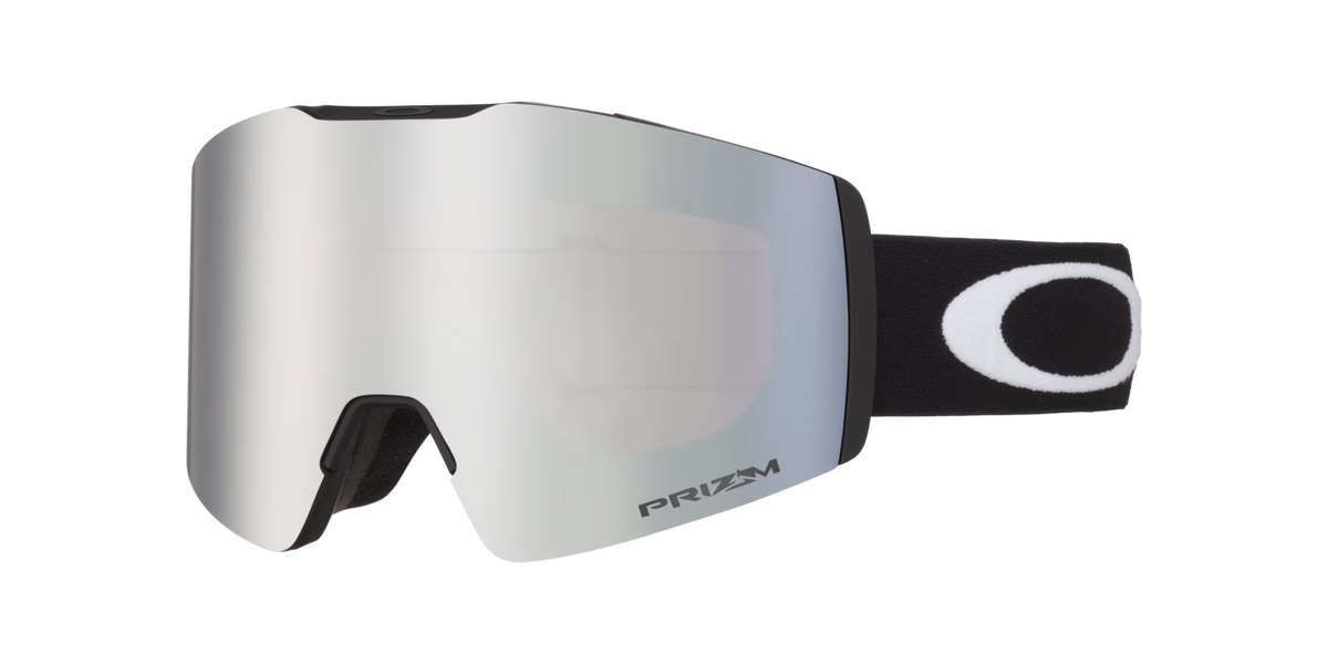 OAKLEY Fall Line M Matte Black Prizm Snow Black Iridium
