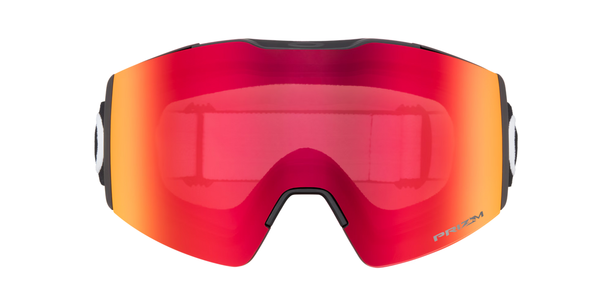 OAKLEY Fall Line M Matte Black Prizm Snow Torch Iridium