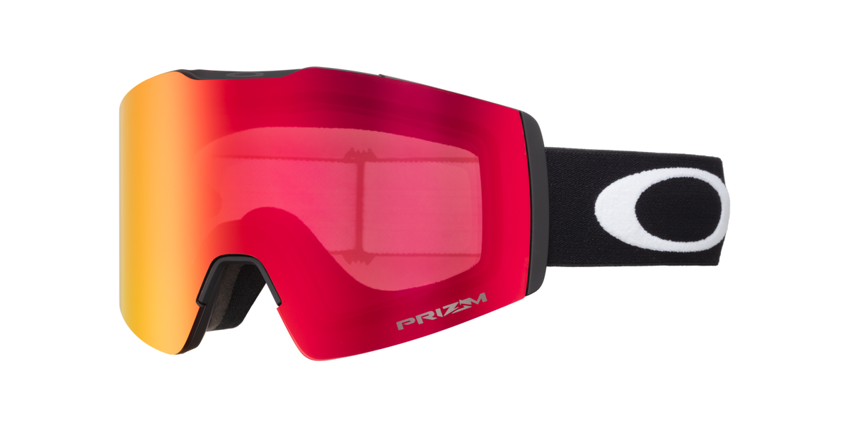 OAKLEY Fall Line M Matte Black Prizm Snow Torch Iridium