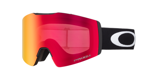 OAKLEY Fall Line M Matte Black Prizm Snow Torch Iridium