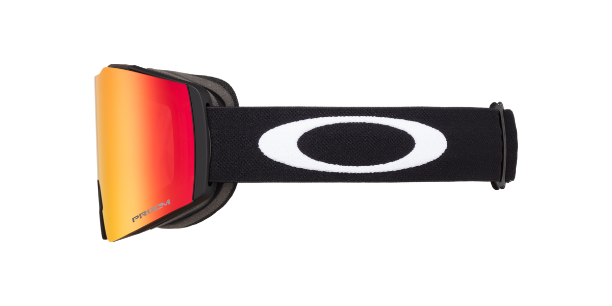 OAKLEY Fall Line M Matte Black Prizm Snow Torch Iridium