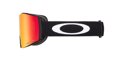 OAKLEY Fall Line M Matte Black Prizm Snow Torch Iridium