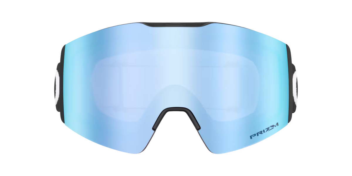 OAKLEY Fall Line M Matte Black Prizm Snow Sapphire Iridium