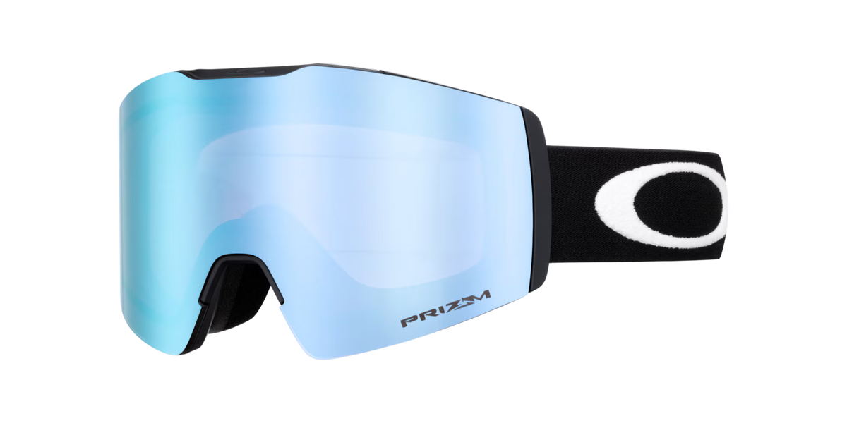 OAKLEY Fall Line M Matte Black Prizm Snow Sapphire Iridium