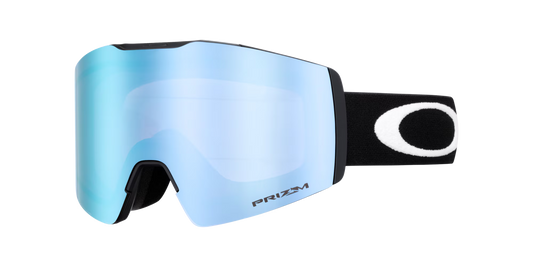 OAKLEY Fall Line M Matte Black Prizm Snow Sapphire Iridium