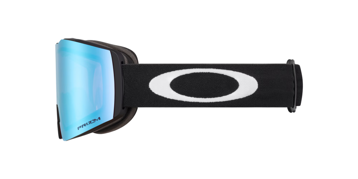 OAKLEY Fall Line M Matte Black Prizm Snow Sapphire Iridium