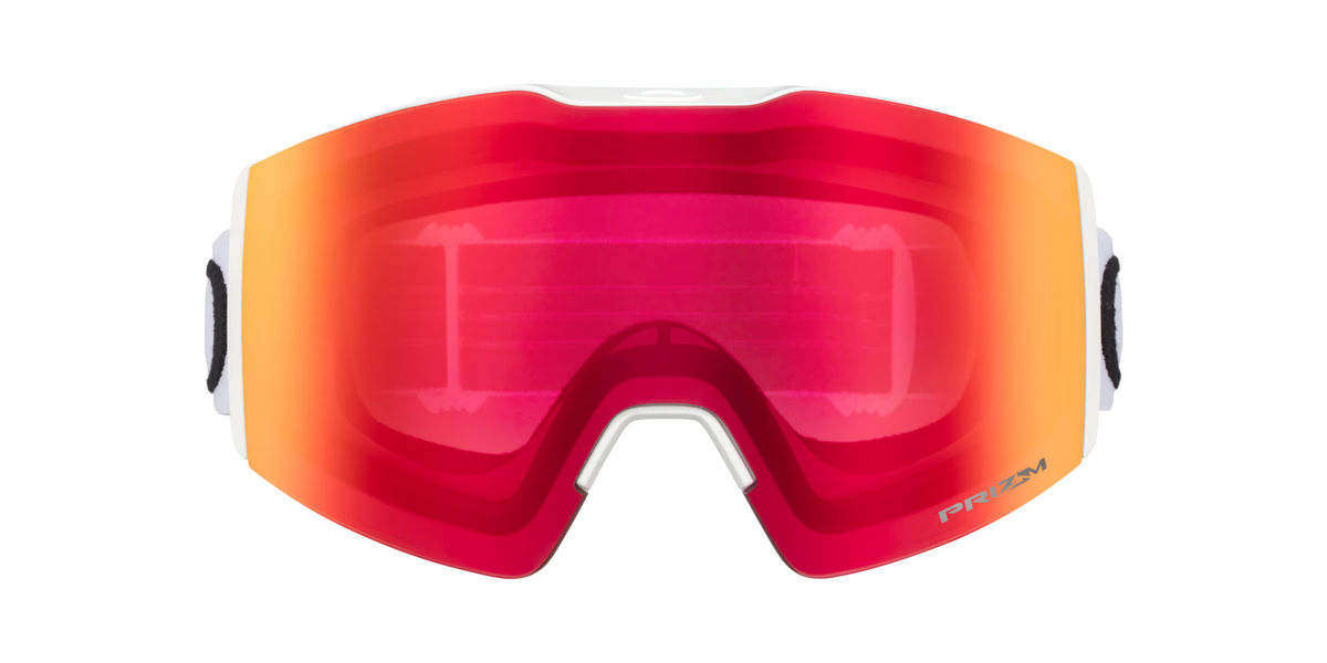 OAKLEY Fall Line M Matte White Prizm Snow Torch Iridium