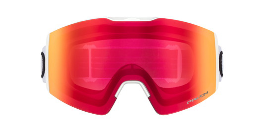 OAKLEY Fall Line M Matte White Prizm Snow Torch Iridium