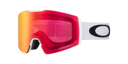 OAKLEY Fall Line M Matte White Prizm Snow Torch Iridium
