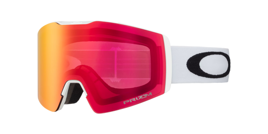 OAKLEY Fall Line M Matte White Prizm Snow Torch Iridium