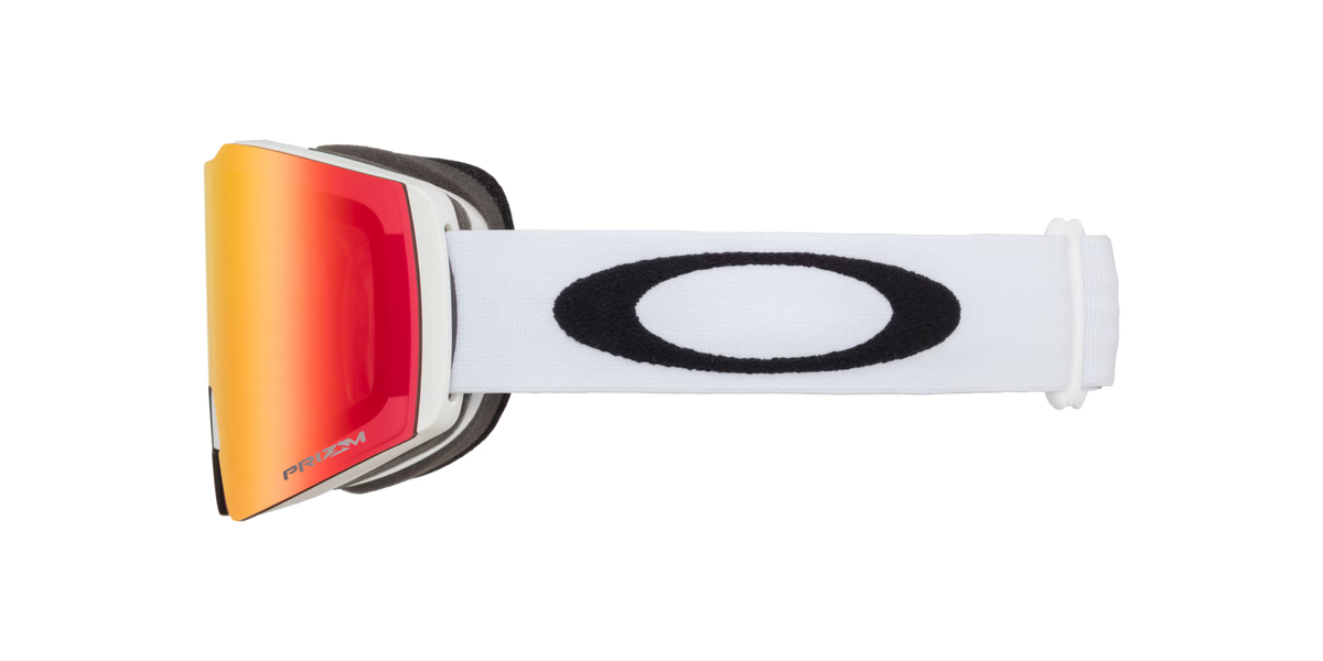 OAKLEY Fall Line M Matte White Prizm Snow Torch Iridium