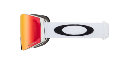 OAKLEY Fall Line M Matte White Prizm Snow Torch Iridium