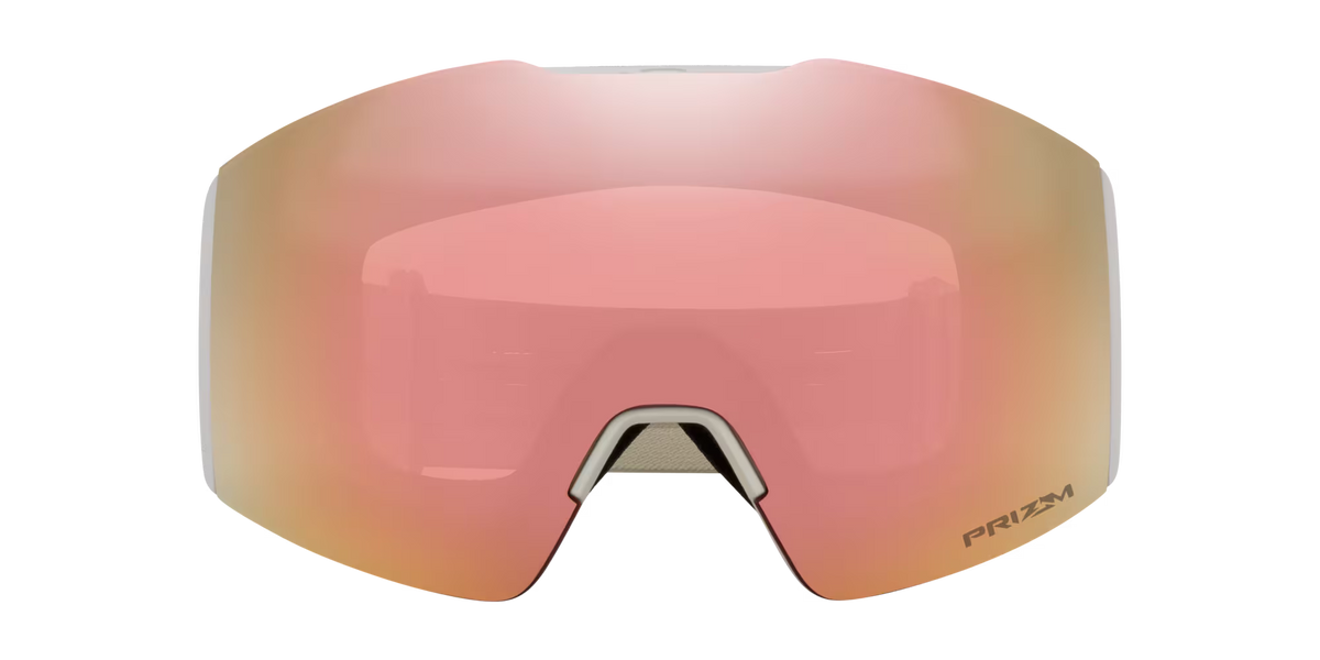 OAKLEY Fall Line M Matte Cool Grey Prizm Rose Gold Iridium