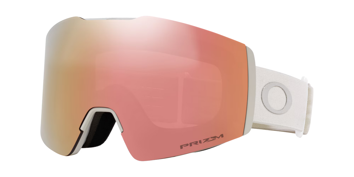 OAKLEY Fall Line M Matte Cool Grey Prizm Rose Gold Iridium