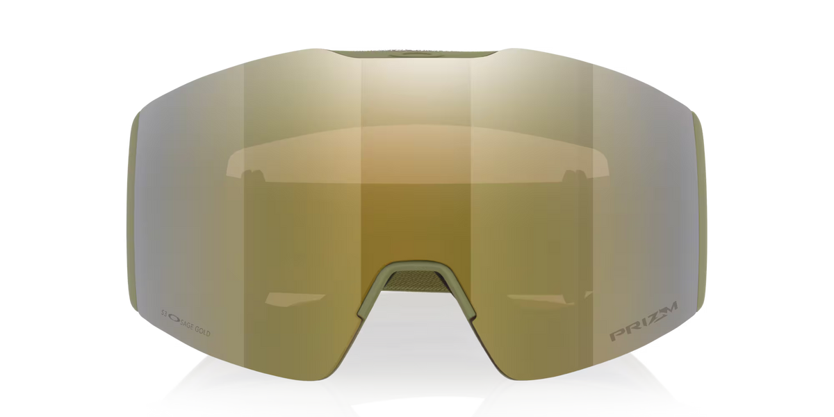 OAKLEY Fall Line M Fern Prizm Snow Sage Gold Iridium