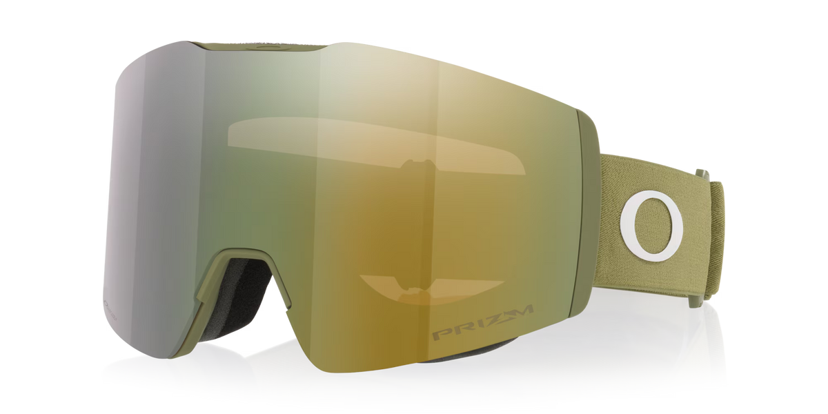 OAKLEY Fall Line M Fern Prizm Snow Sage Gold Iridium