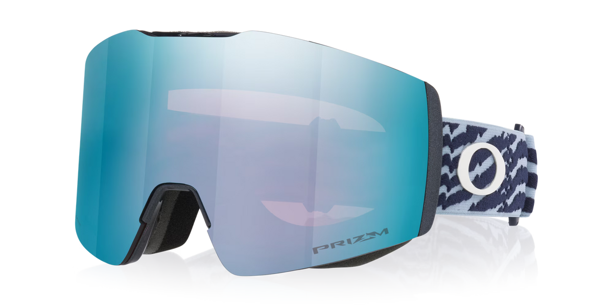 Oakley Fall Line M Space Dust Abyss Prizm Snow Sapphire Iridium