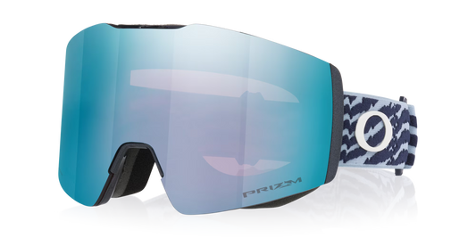 Oakley Fall Line M Space Dust Abyss Prizm Snow Sapphire Iridium