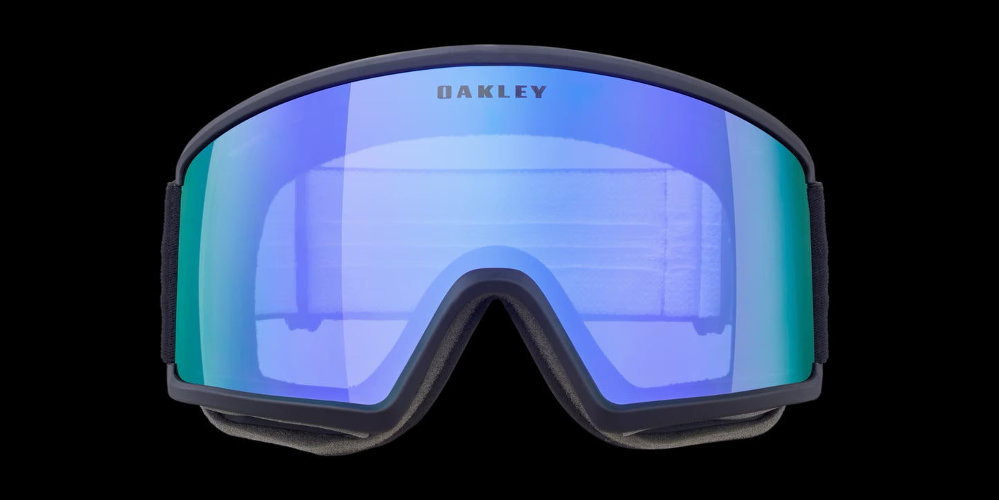 OAKLEY Target Line L Matte Black Violet Iridium