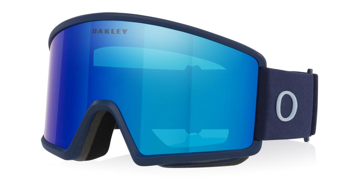 OAKLEY Target Line L Abyss Black Ice Iridium