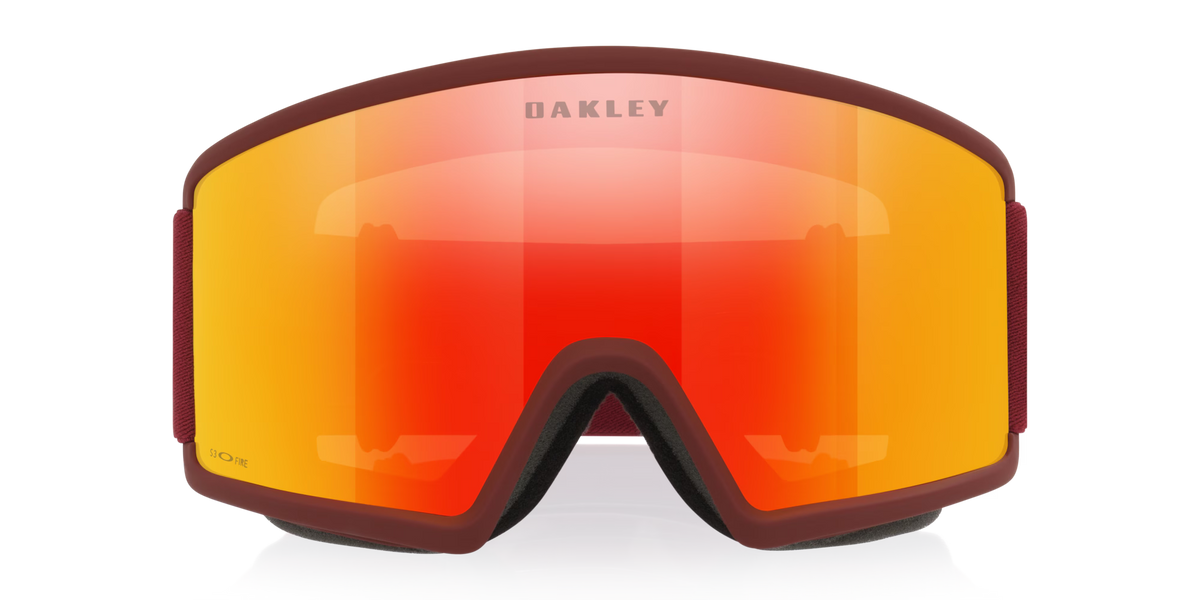 OAKLEY Target Line L Iron Red Fire Iridium