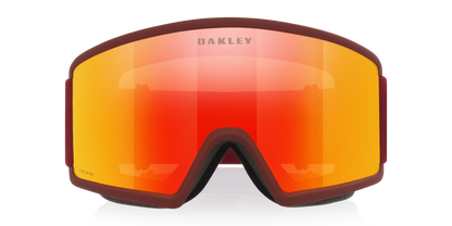 OAKLEY Target Line L Iron Red Fire Iridium