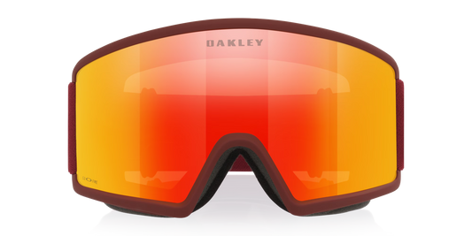 OAKLEY Target Line L Iron Red Fire Iridium